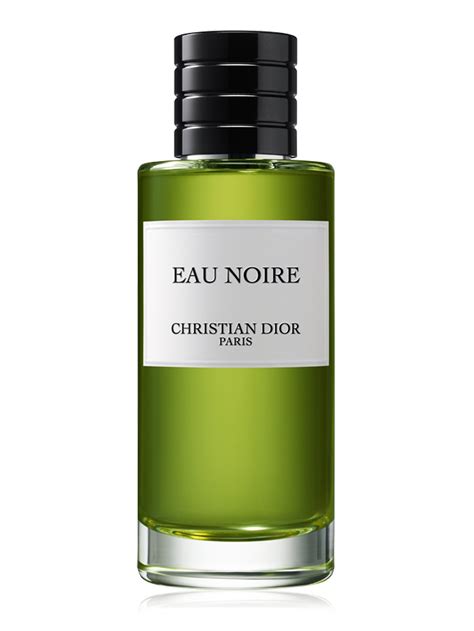 dior parfum schwarze flasche|Parfum: Eau Noire .